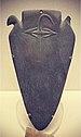 Mudstone palette with hieroglyphs in relief. Late Predynastic, Naqada III. 3250-3100 BC. From El-Amra.jpg
