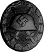 Нагрудный знак за ранение-Чёрный (1939).svg
