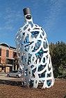 Claes Oldenburg's 'Bottle O' Notes' sculpture