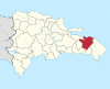 El Seibo in Dominican Republic.svg