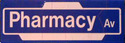 Pharmacy Avenue Sign.png
