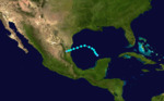 1936 Atlantic tropical storm 2 track.png