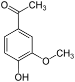 Acetovanillone.svg