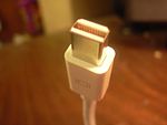 Mini DisplayPort on Apple Mini DisplayPort to VGA Adapter.jpg