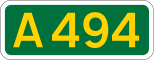 A494 shield