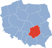 POL województwo kieleckie 1950.svg