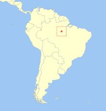 Mico leucippe distribution.svg