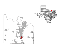 Grayson County Howe.svg