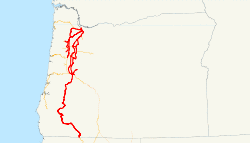 Oregon and California Railroad system map (1918).svg