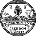 Seal of Vermont (B&W).svg