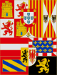 Estandarte Real de Felipe II.svg