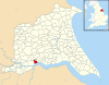 Broomfleet UK parish locator map.svg