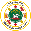 Seal of the President of Puerto Rico Senate.svg