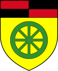 Coat of arms of the Albanian JFC.svg