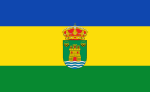 Flag of Tíjola, Spain