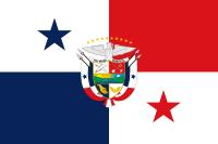 Presidential Flag of Panama.svg