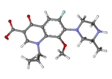 Gatifloxacin ball-and-stick.png