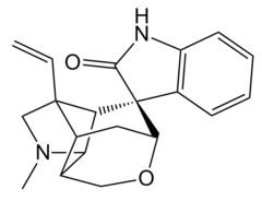 Gelsemine structure.png