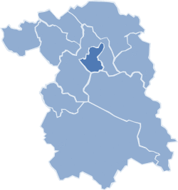 Division into gminas