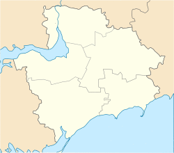 Berdyansk is located in Zaporizhzhia Oblast