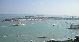 Giudecca Canal, view from St Mark's Campanile.jpg
