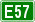 Tabliczka E57.svg
