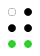 Braille Ù colored.svg