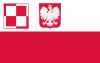 POL air force airfields flag IIIRP.svg