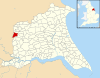 Sutton upon Derwent UK parish locator map.svg