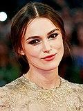 Knightley at a festival.