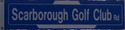 Scarborough Golf Club Road Sign.png