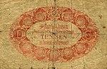 10 Sen - Bank of Chosen (1916) 02.jpg