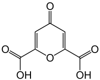 Chelidonic acid Structural Formula V.1.svg