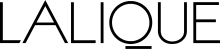 Official logo, simply consisting of stylized text