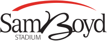 Sam Boyd Stadium logo.svg