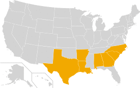 Sun Belt Conference locations