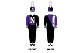 Northwestern Marching Band Uniform.png
