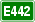 Tabliczka E442.svg