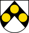 Coat of arms of Holziken