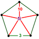 Truncated order-5 dodecahedral honeycomb verf.png