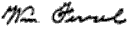 Signature of William Ferrel.png