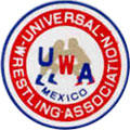 Universal Wrestling Association logo