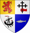 Arms of MacDonald of Keppoch.svg