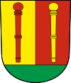 Coat of arms of Gonten District