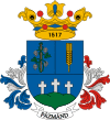 Coat of arms of Pázmánd