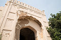 Roshnai Gate from the walkway in front of it.jpg