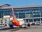 Indian Airlines VT-SCF at Rajiv Gandhi Airport, Jan 2012 (2).jpg