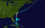 1908 Atlantic hurricane 3 track.png