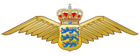 Royal Danish Air Force wings.svg