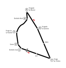Reims-Gueux layout